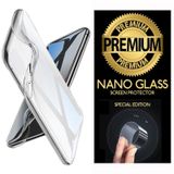 Samsung Galaxy J6 Plus Şeffaf Nano Cam Silikon Kılıf