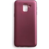 Samsung Galaxy J6 Premium Silikon Kılıf Mor