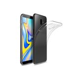 Samsung Galaxy J6 Premium Silikon Kılıf Şeffaf
