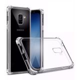 Samsung Galaxy J6 Uyumlu Kapak Şeffaf Airbag Köşe Korumalı Antishock Silikon Kılıf