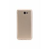 Samsung Galaxy J7 2 Prime Premium Silikon Kılıf Gold