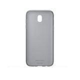 Samsung Galaxy J7 2017 Orjinal Jelly Silikon Kılıf - Siyah Ef-aj730tbegww