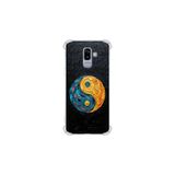Samsung Galaxy J8 2018 ile uyumlu Köşe Korumalı Kılıf Metamorfoz Dualite Tasarımlı Uv Baskılı