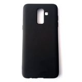 Samsung Galaxy J8 Ruber Case Yumusak Slikon Kilif