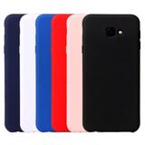 Samsung Galaxy J8 Uyumlu Yumuşak Slikon Kılıf Siyah