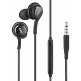 Samsung Galaxy M01S Akg 3.5mm Jak Girişli Kablolu Kulaklık - Siyah