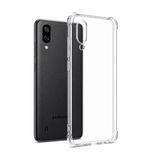 Samsung Galaxy M02 Uyumlu Şeffaf Silikon Kılıf – Darbe Emici, İnce Ve Esnek Koruma