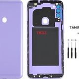 Samsung Galaxy M11 - Sm-M115 Full Kasa Arka Kapak Takim Mor - Tamır Setı