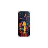 Samsung Galaxy M12 ile uyumlu Köşe Korumalı Kılıf Metamorfoz Trinite Tasarımlı Uv Baskılı
