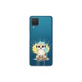Samsung Galaxy M12 ile Uyumlu Splash Mirket Tasarımlı Şeffaf Silikon Kılıf