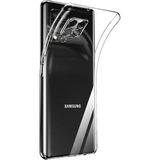 Samsung Galaxy M12 Kılıf 0.2 Mm Ultra İnce Şeffaf Silikon Kapak