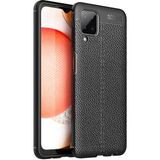 Samsung Galaxy M12 Kılıf Deri Görünümlü Silikon Zipax-Zr-Niss