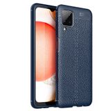 Samsung Galaxy M12 Kılıf Focus Derili Kamera Korumalı Silikon Kılıf