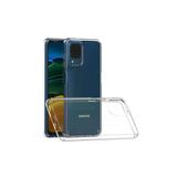 Samsung Galaxy M12 Kılıf Kamera Çıkıntılı Şeffaf Darbe Emici Sert Silikon Kapak Coss