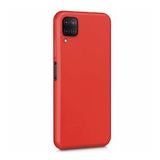 Samsung Galaxy M12 Premium Silikon Kılıf Bordo