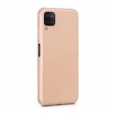Samsung Galaxy M12 Premium Silikon Kılıf Gold