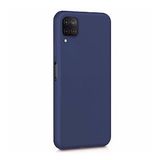 Samsung Galaxy M12 Premium Silikon Kılıf Mavi