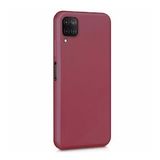 Samsung Galaxy M12 Premium Silikon Kılıf Mor