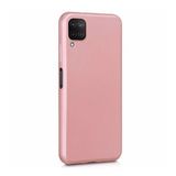 Samsung Galaxy M12 Premium Silikon Kılıf RoseGold