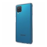 Samsung Galaxy M12 Premium Silikon Kılıf Şeffaf