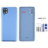 Samsung Galaxy M12 - Sm-M127 Full Kasa Arka Kapak Takim Mavı - Tamır Setı