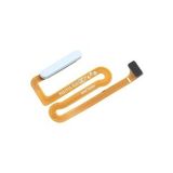 Samsung Galaxy M13 - SM-M135F Parmak İzi Okuyucu Flex MAVİ
