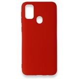 Samsung Galaxy M21 Kılıf Silikon Kılıf Esnek Kapak Prm
