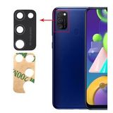 Samsung Galaxy M21 Uyumlu Kamera Lensi Camı SM-M215F