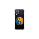 Samsung Galaxy M22 ile uyumlu Köşe Korumalı Kılıf Metamorfoz Dualite Tasarımlı Uv Baskılı
