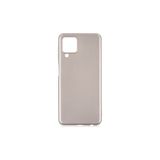 Samsung Galaxy M22 Kılıf Esnek Yapılı Ince Slim Silikon Kapak Ryc/premier - Gold
