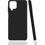 Samsung Galaxy M22 Kılıf Soft Silikon Kılıf Zipax-Zr-Bye