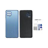 Samsung Galaxy M22 - Sm-M225 Full Kasa Arka Kapak Takim Mavı - Tamır Setı