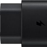 Samsung Galaxy M23 5g Type-C 25w Siyah Fast Şarj Adaptörü