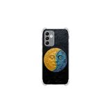 Samsung Galaxy M23 ile uyumlu Köşe Korumalı Kılıf Metamorfoz Ekinoks Tasarımlı Uv Baskılı