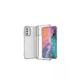 Samsung Galaxy M23 Kılıf Darbe Emici Kamera Korumalı Yumuşak Esnek Şeffaf Silikon Kapak 02-anti