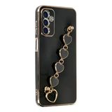 Samsung Galaxy M23 Kılıf Esila Silikon - Siyah-(5796)