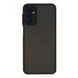 Samsung Galaxy M23 Kilif Montreal Kamera Korumali Silikon Kilif
