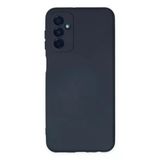Samsung Galaxy M23 Kılıf Nano İçi Kadife Silikon - Lacivert-(5796)