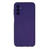 Samsung Galaxy M23 Kılıf Nano İçi Kadife Silikon - Mor-(5796)