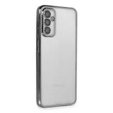 Samsung Galaxy M23 Kılıf Silikon Lazer Lensli Kamera Korumalı Azn-Rzr