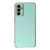 Samsung Galaxy M23 Kılıf Volet Silikon - Açık Yeşil-(5796)