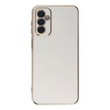 Samsung Galaxy M23 Kılıf Volet Silikon - Beyaz-(5796)