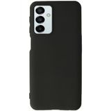 Samsung Galaxy M23 Kılıf Yumuşak Dokulu Silikon - Siyah