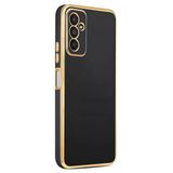 Samsung Galaxy M23 Kilif Zore Kenari Gold Renk Silikon Bark Kapak