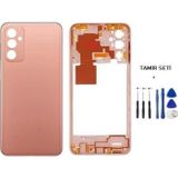 Samsung Galaxy M23 - Sm-M236 Full Kasa Arka Kapak Takim Bakır - Tamır Setı
