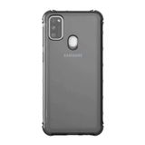 Samsung Galaxy M30s Araree Silikon Kilif - Siyah