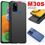 Samsung Galaxy M30s Kamera Korumali Kaliteli Soft Silikon Kilif