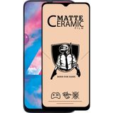 Samsung Galaxy M30s Seramik Mat Siyah Ekran Koruyucu