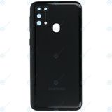 Samsung Galaxy M31 Kasa Kapak + Yan Tuslar Sm-M215f Kamera Lensı Harıc