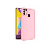Samsung Galaxy M31 / M21s / F41 Uyumlu Kamera Korumalı Mat Silikon Telefon Kılıfı